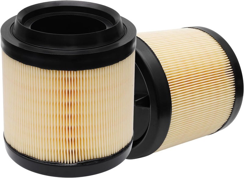 RVgolf 2PCS Engine Air Filter Fit for Ford Bronco 2021-2025 2026 2.3L/2.7L, Ford Ranger 2024 2025 2026 2.3L Car Replacement# MB3G-9601AA MB3Z-9601A Automotive Accessories - Image 1